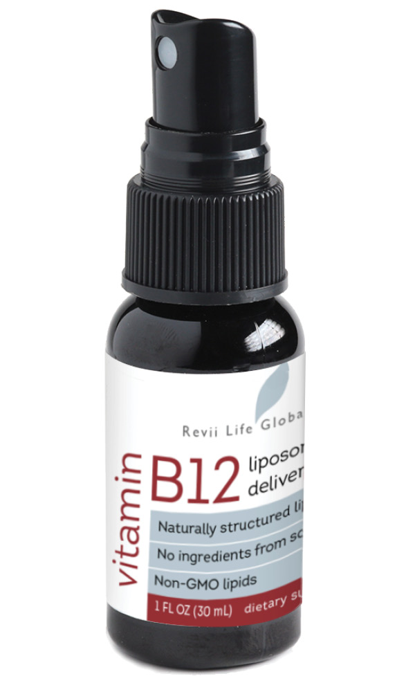 Liposomal Vitamin B12 Spray (1 fl oz - Single Bottle)
