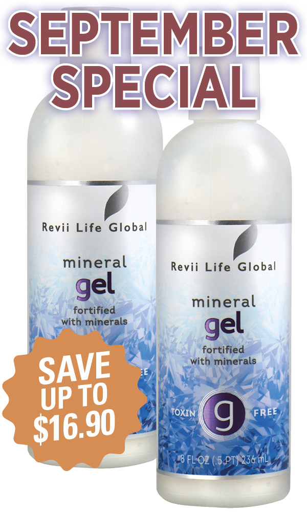 September Special 2/Pack of Ionic Silver Gel for $29!