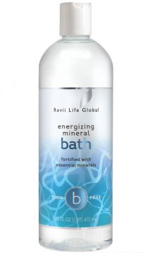 Energizing Mineral Bath (16 fl oz - Single Bottle)
