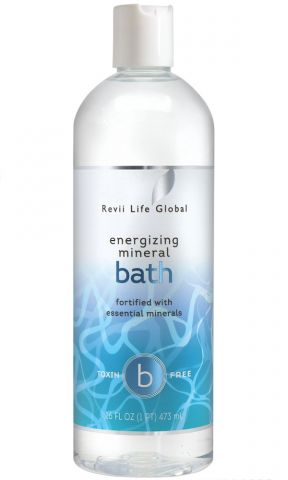 Energizing Mineral Bath (16 fl oz - Single Bottle)