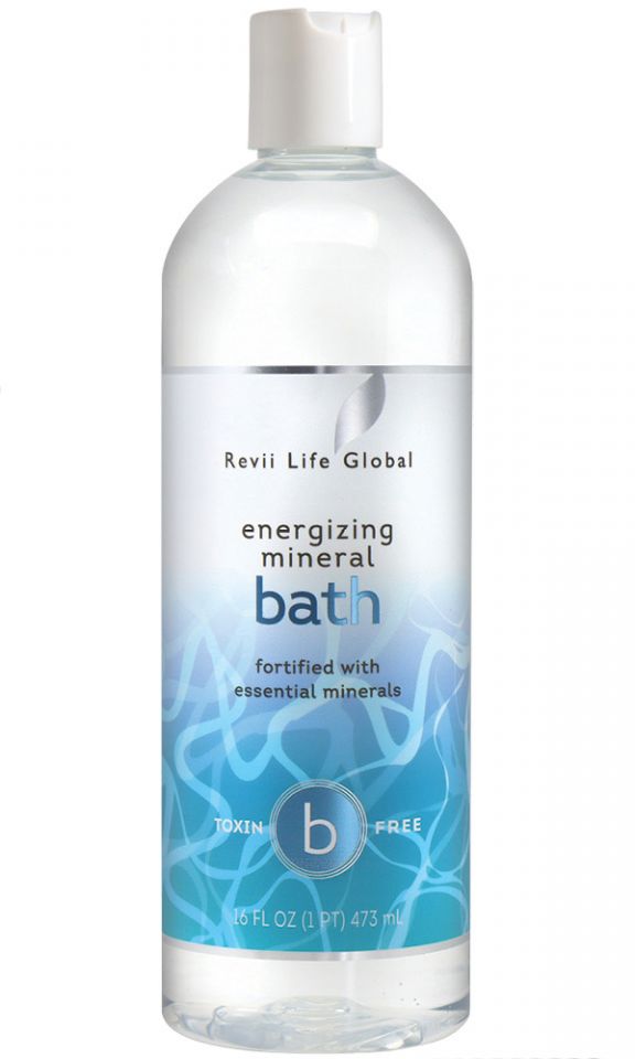 Energizing Mineral Bath (16 fl oz - Single Bottle)