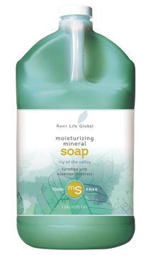 Moisturizing Mineral Soap (Gallon - Single Bottle)