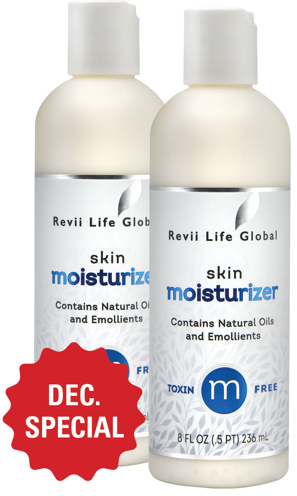 December Special - Skin Moisturizer 2/Pack for $29