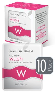 Laundry Wash Snaps (10/Pack)