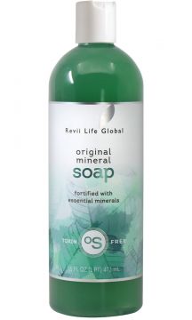 Original Mineral Soap (16 fl oz - Single Bottle)