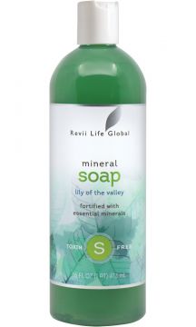 Regular Mineral Soap (16 fl oz - Single Bottle)