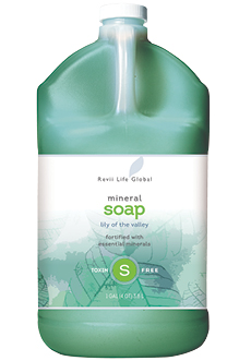 Regular Mineral Soap (Gallon - Single Bottle)