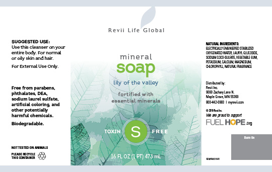 Regular Mineral Soap (16 fl oz - Single Bottle) Flyer