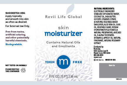 Skin Moisturizer (8 fl oz - Single Bottle) Flyer