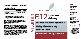 Liposomal Vitamin B12 Spray (1 fl oz - Single Bottle) Flyer